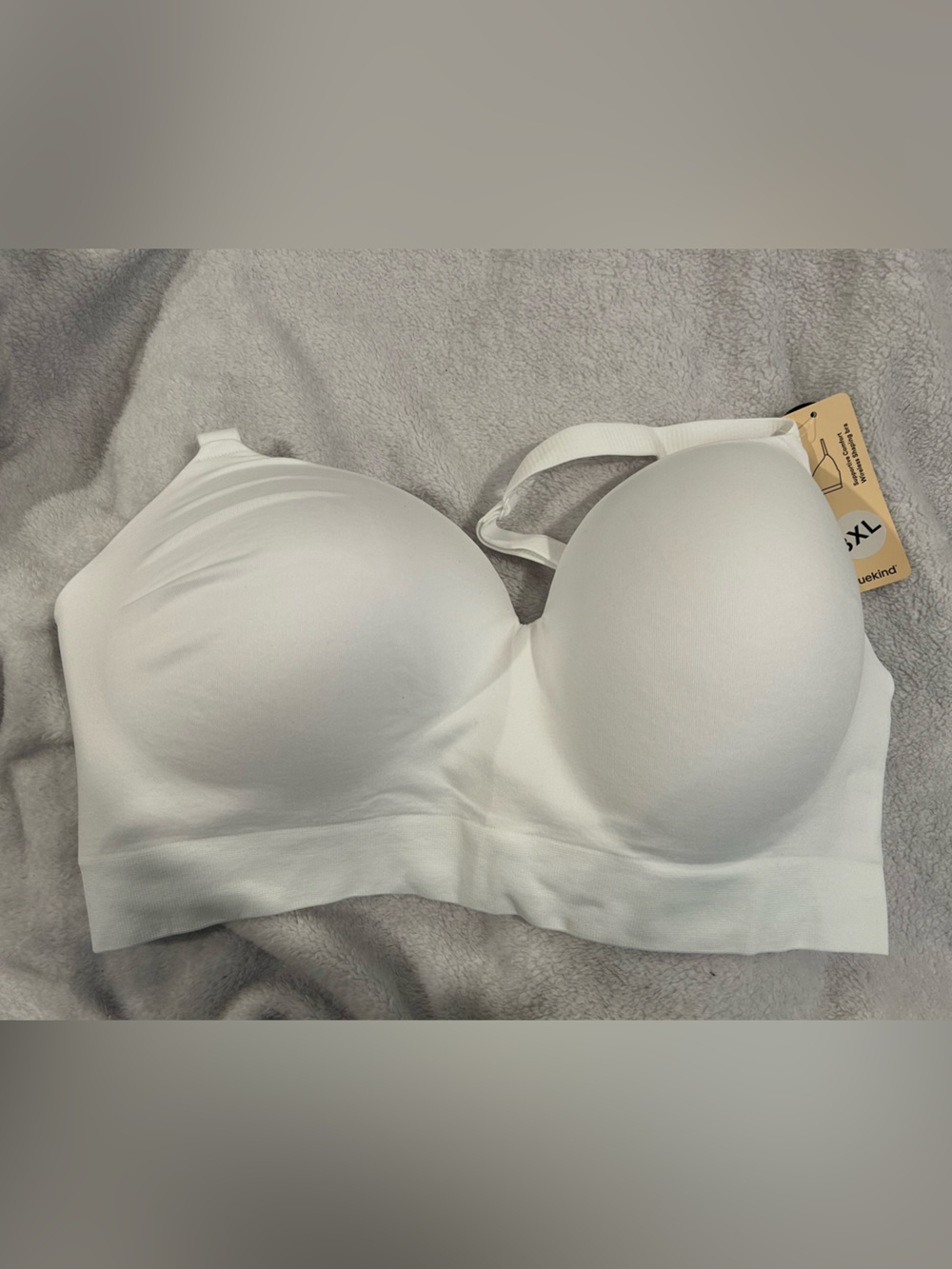 Plus Supportive Comfort Wireless Shaping Bra